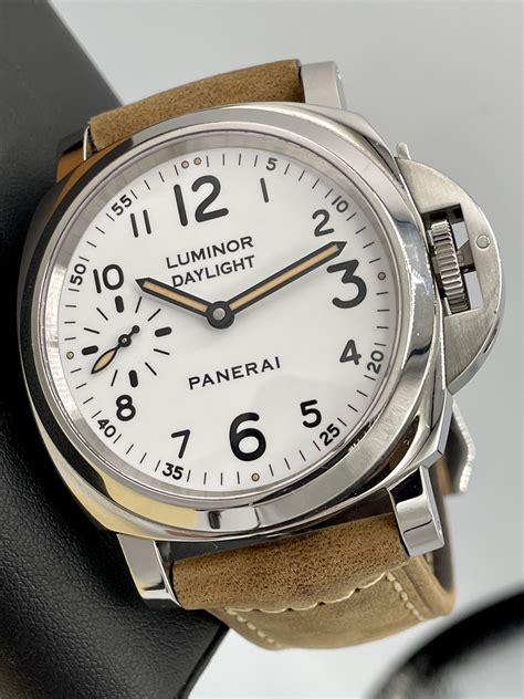 panerai gmt luminor 8 days|panerai luminor chrono daylight 44mm.